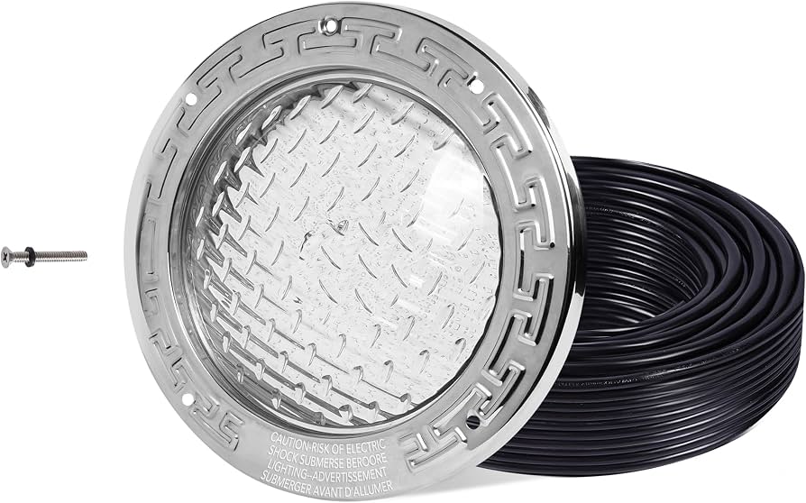 ライト・ランタン pon Amazon.com : HQUA PN01 LED Inground Pool Lighting System 120V AC